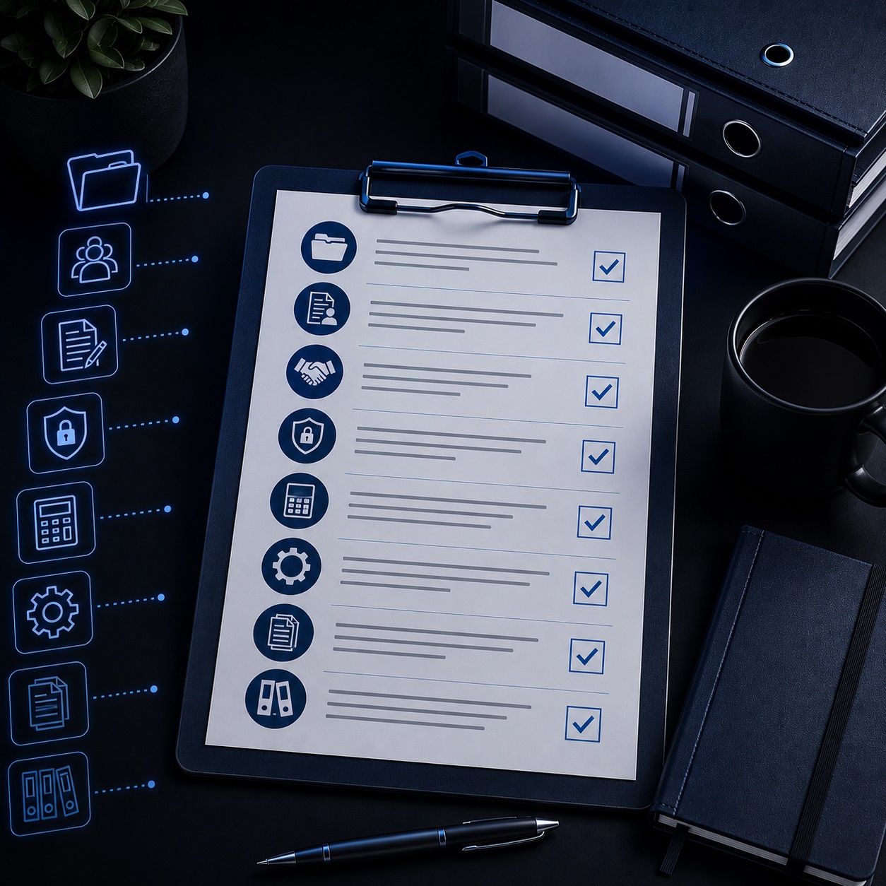 Business Document Compliance Checklist