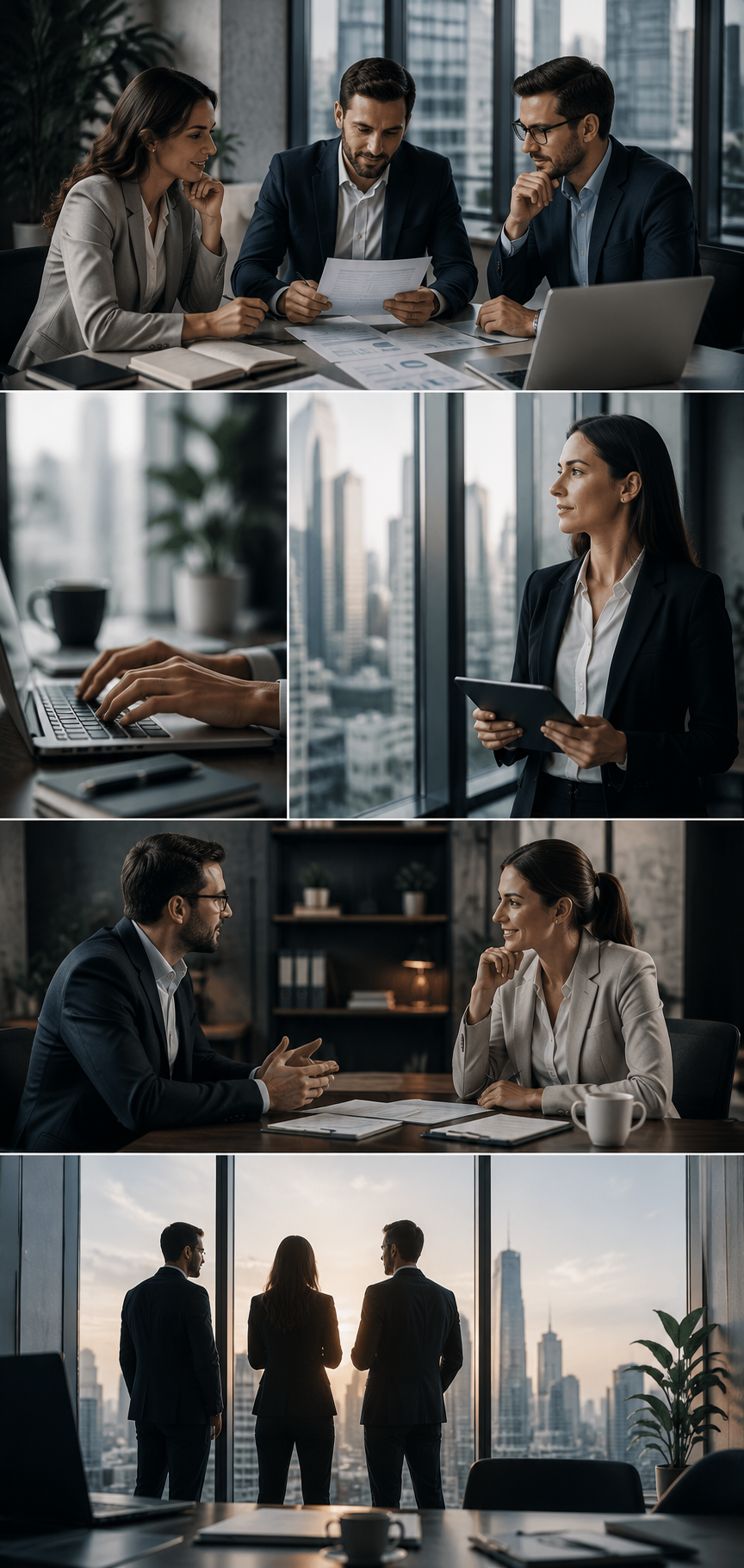 Professionals who may benefit from Trenti Guild services
